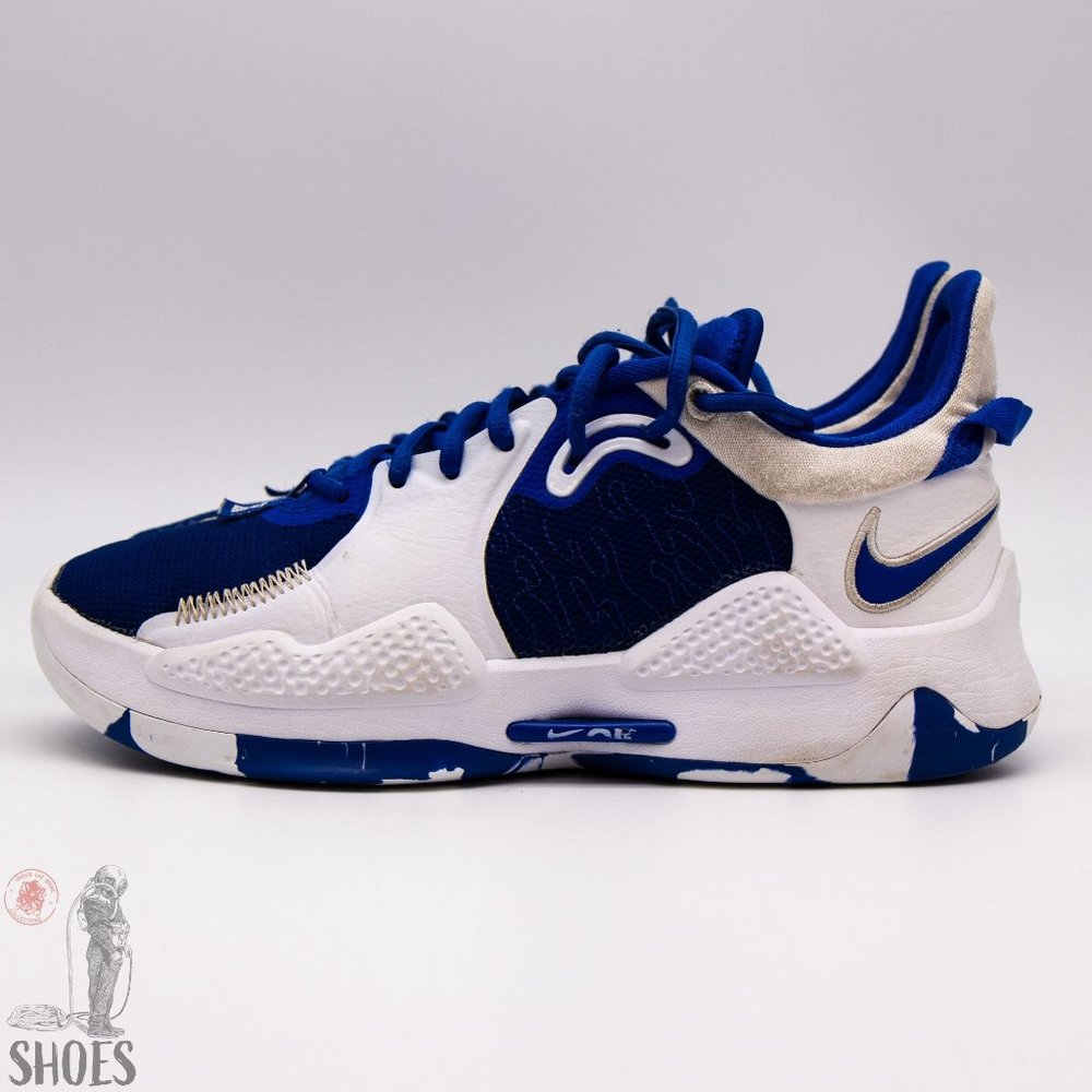 Nike Paul George PG 5 TB 'Game Royal' - Men's 7 - Picture 3 of 14